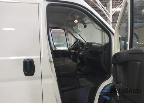 2019 Ram Promaster 3500 Cargo Van High Roof 159 Wb Ext from USA, damaged, VIN 3C6URVJG6KE543872